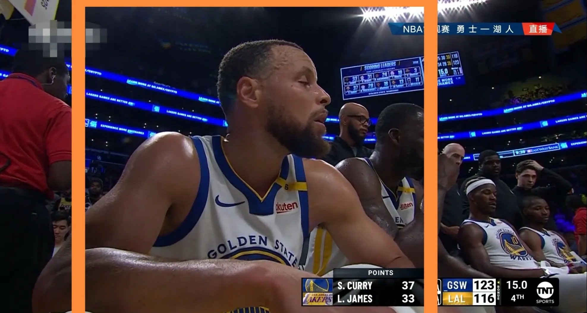 勇士大胜篮网,库里状态回暖 勇士大胜篮网,库里状态回暖