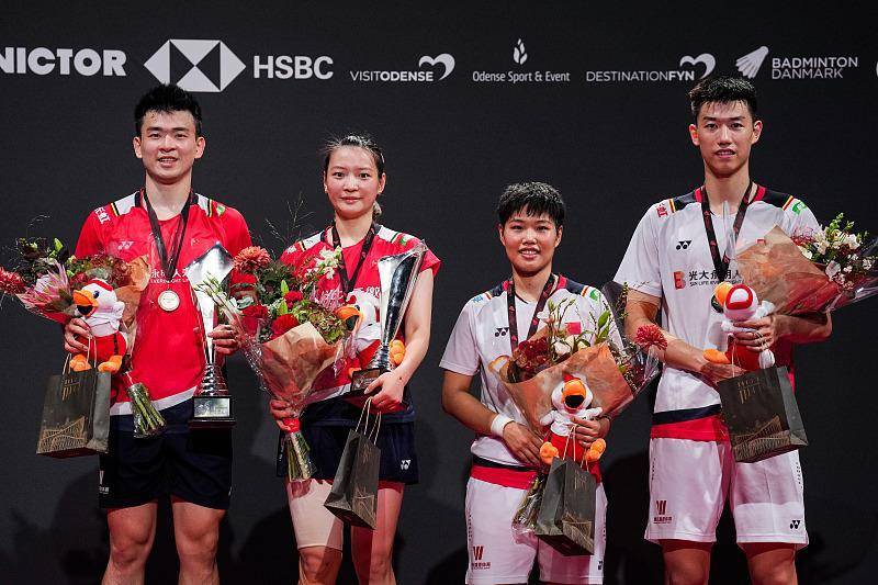 丹麦队翻盘印度队，郑思维高光表现